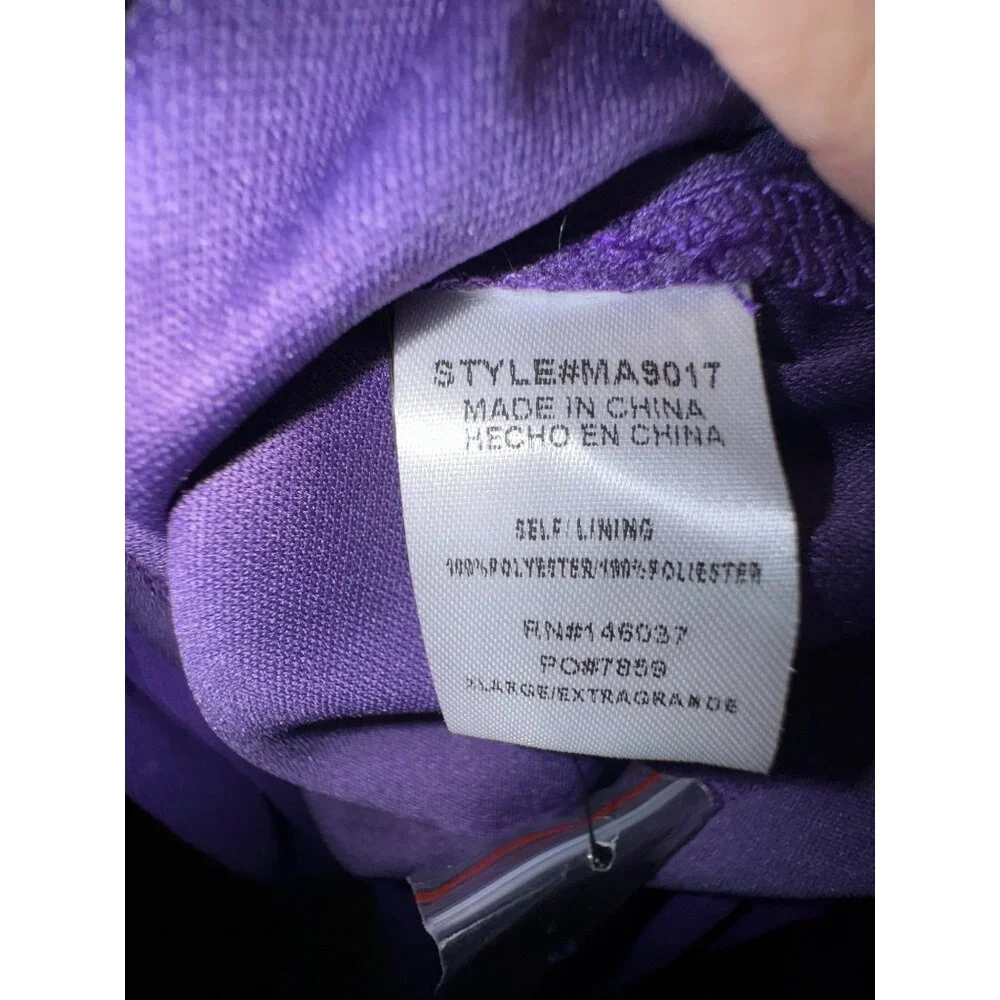 Fashion Nova Purple Maxi Dress - Picture 9 of 10